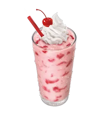 Sonic Strawberry Milkshake