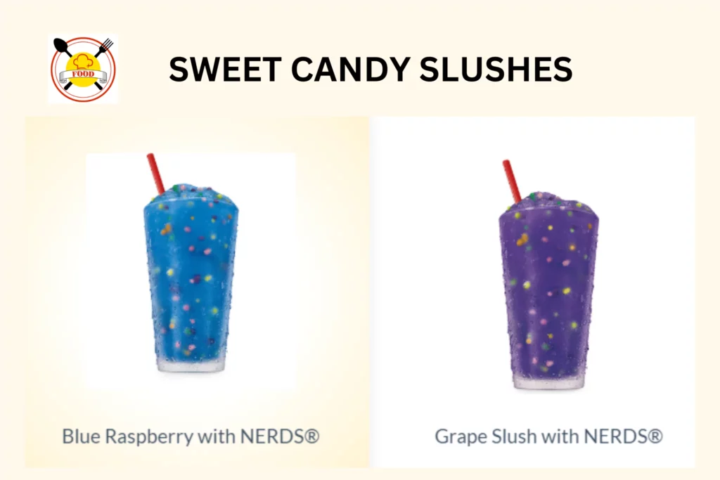 Sweet Candy Slushes