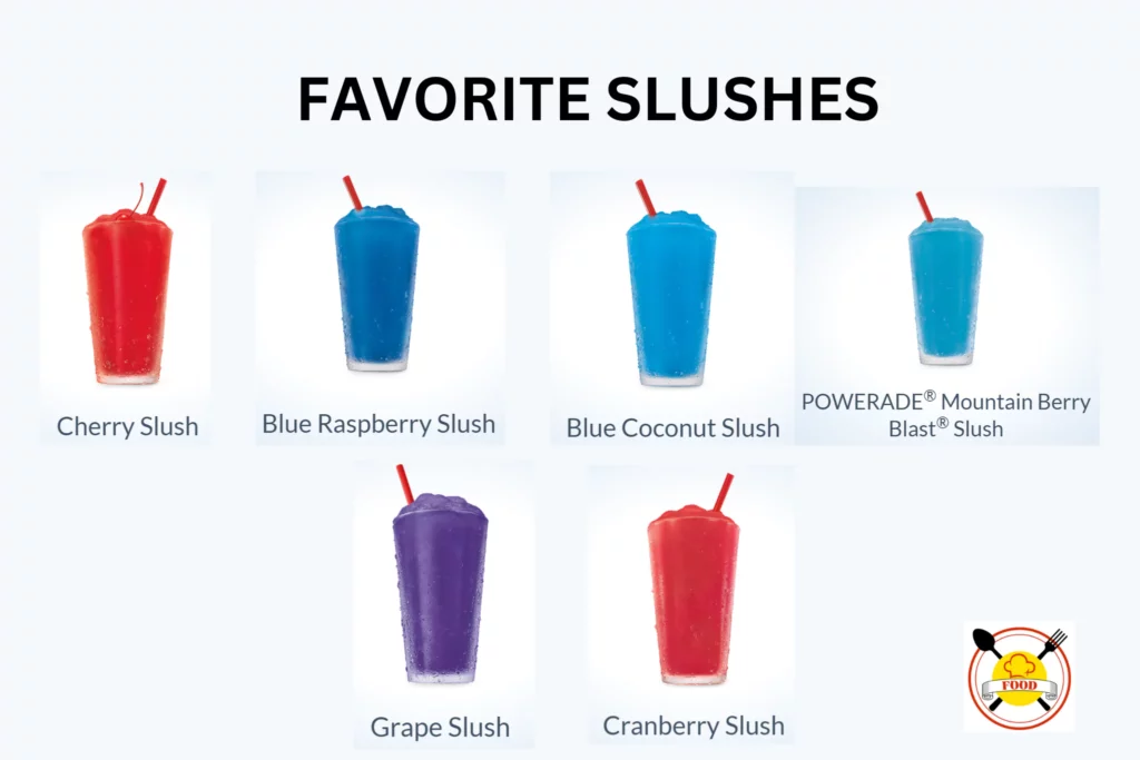 Sonic Slush Flavors