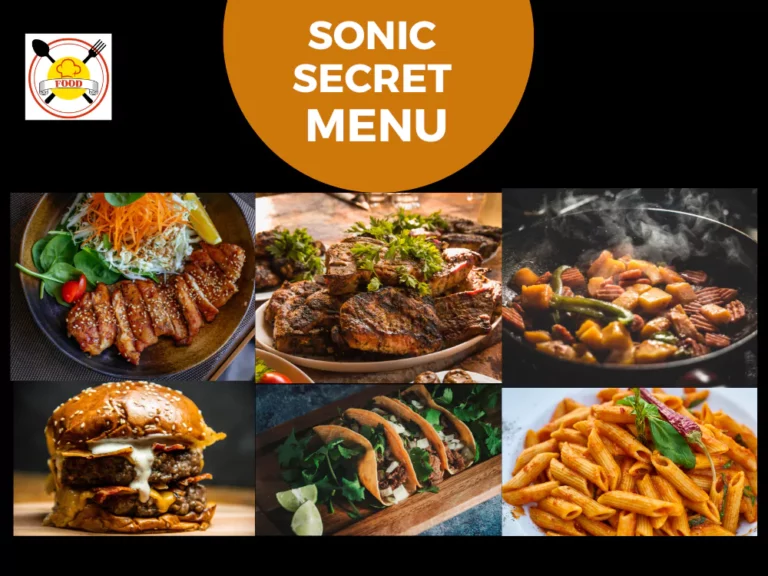 Sonic Secret menu [Untapped List]