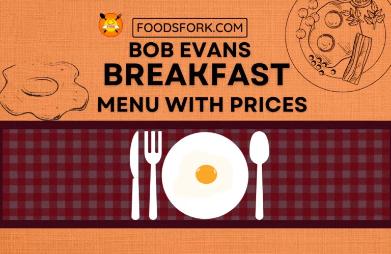 Bob Evans Breakfast Menu {Complete Guide}