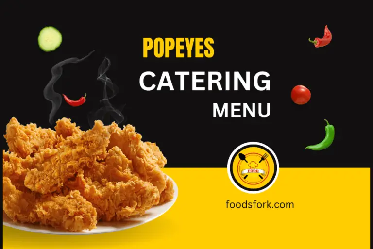 Satisfy Your Crowd with Popeyes Catering Menu
