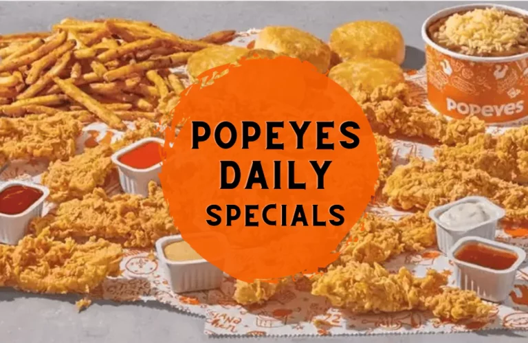 popeyes daily special 🍗🔥| Today Deals