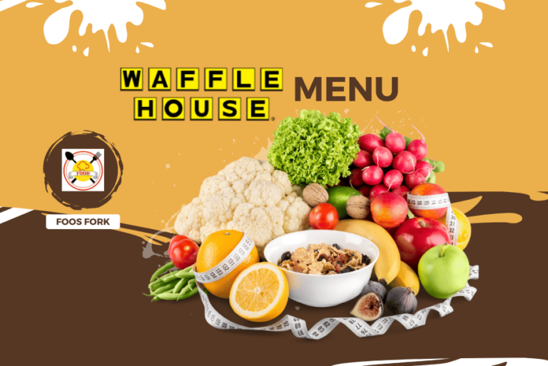 Waffle House Menu: All day Eating Lover’s Paradise