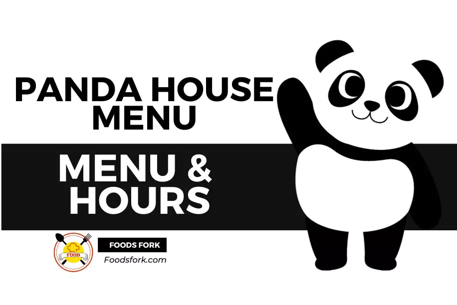 panda house menu