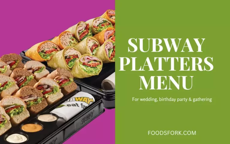 Exploring Subway Platters Menu: Options, Prices, and Nutritional Insights