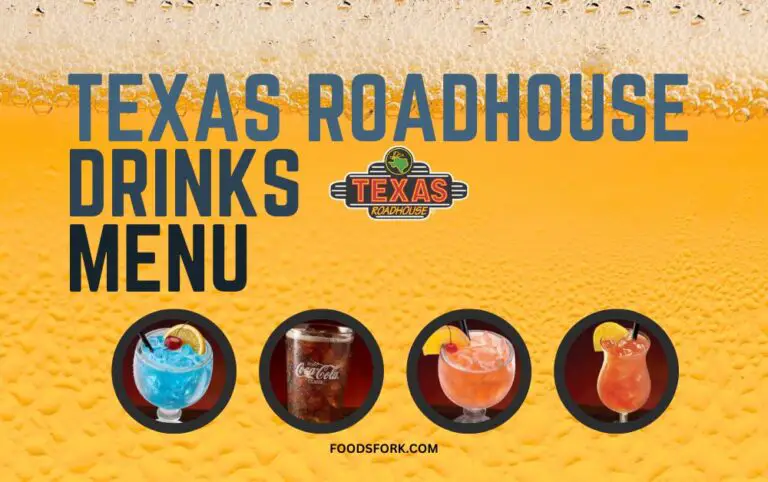 Texas Roadhouse Drink Menu – Sip Your Way Through Our Refreshing Options