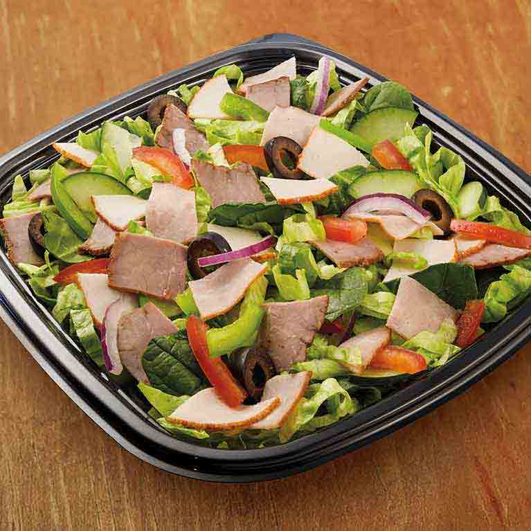 Subway Club Salad