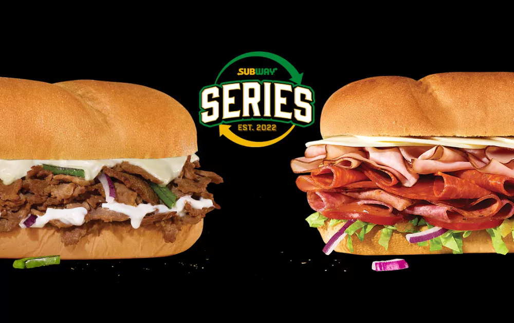 subway sandwiches series menu with prices