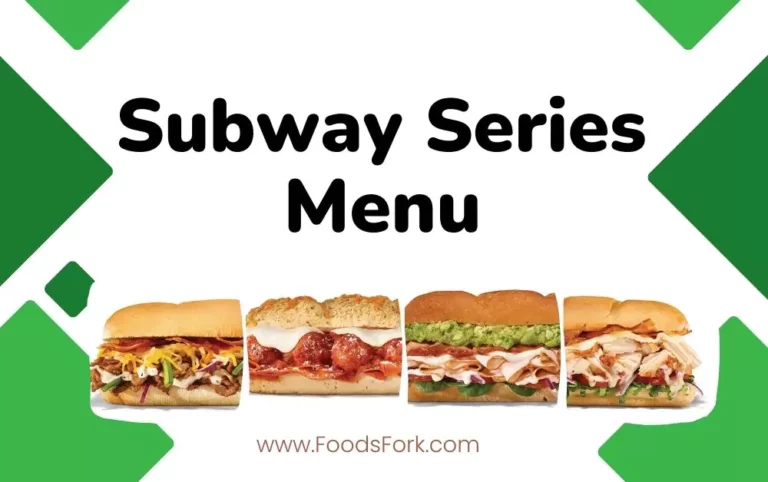 A Taste of Home at Home: An Introduction to New Sandwiches Subway Series Menu
