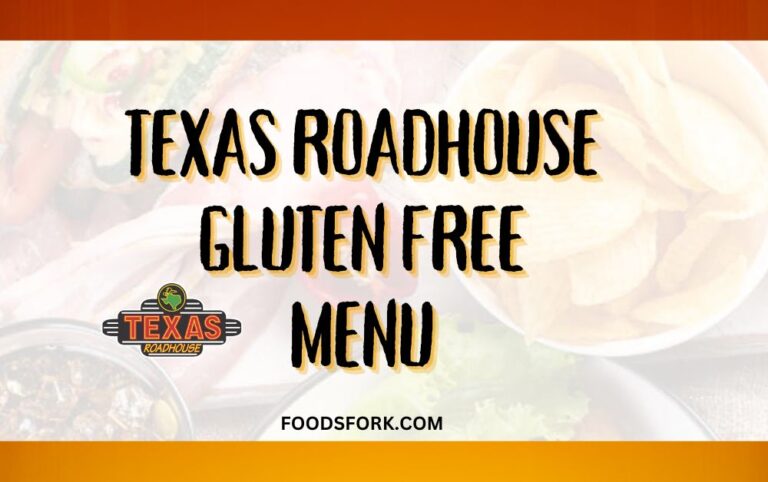 Texas Roadhouse Gluten Free Menu With Prices
