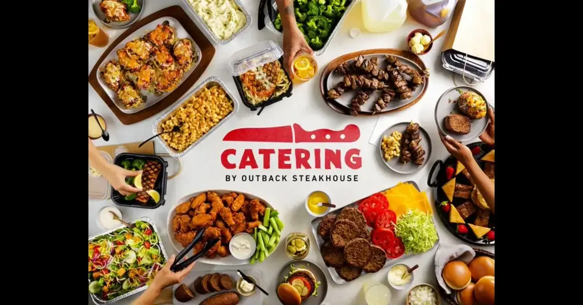Outback steakhouse catering menu