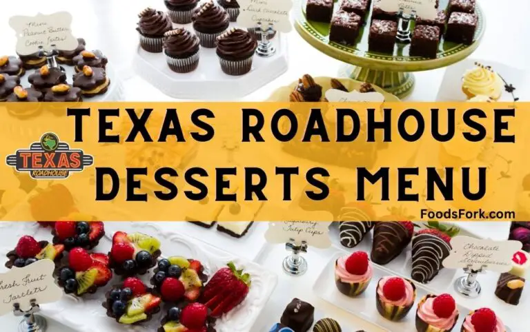 Satisfy Your Sweet Tooth with Texas Roadhouse Desserts Menu 